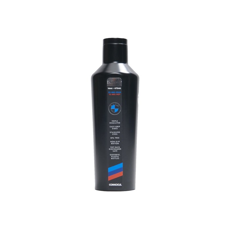 Kith x BMW x Corkcicle Canteen Black