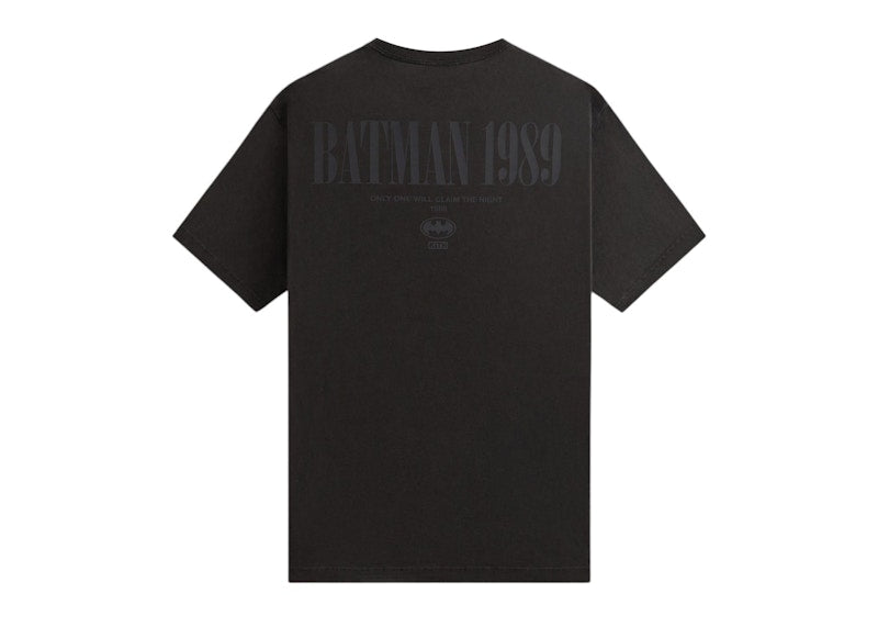 Kith x Batman 1989 Vintage Tee Black