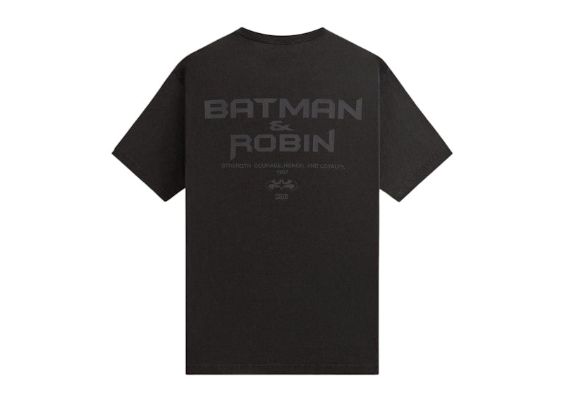 Kith x Batman And Robin Vintage Tee Black