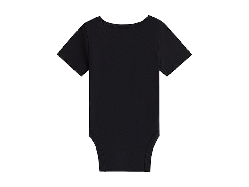 Kith x Batman Baby Classic Vintage Bodysuit Black