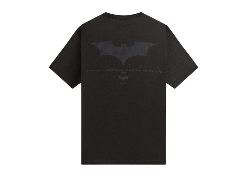Kith x Batman Begins Vintage Tee Black