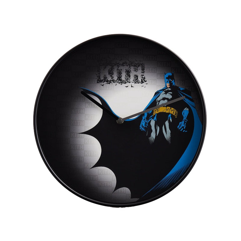 Kith x Batman Classic Wall Clock