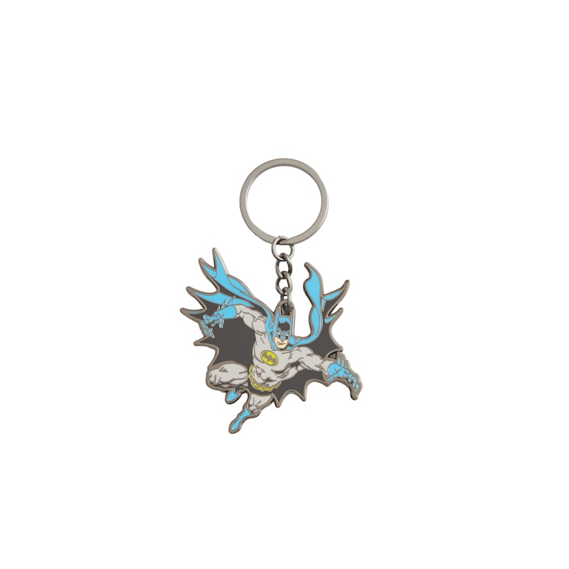 Kith x Batman Comic Keychain