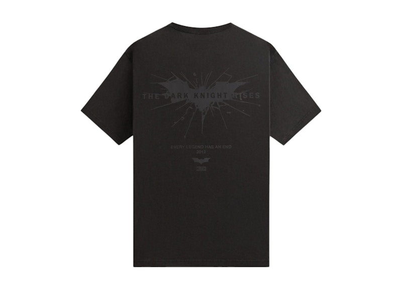 Kith x Batman Dark Knight Adv Vintage Tee Black
