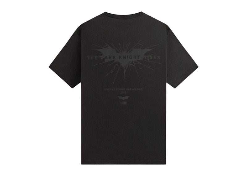 Kith x Batman Dark Knight Rises Vintage Tee Black