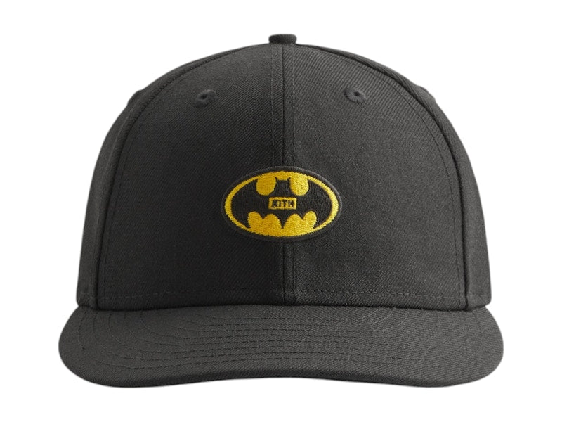 Kith x Batman For New Era 59Fifty Low Profile Cap Black