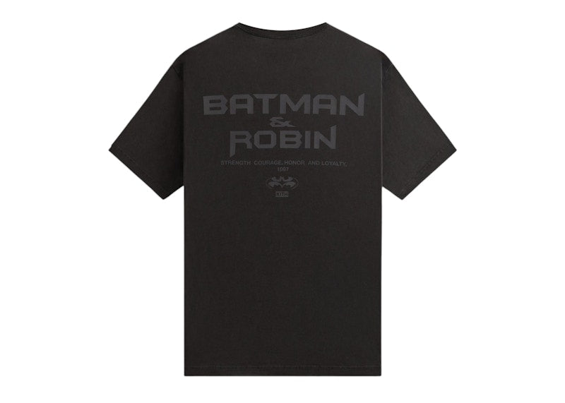 Kith x Batman Just Us Vintage Tee Black