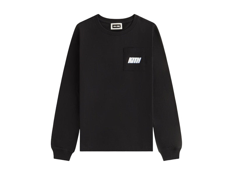 Kith x Batman Kids Comic Vintage Tee Black