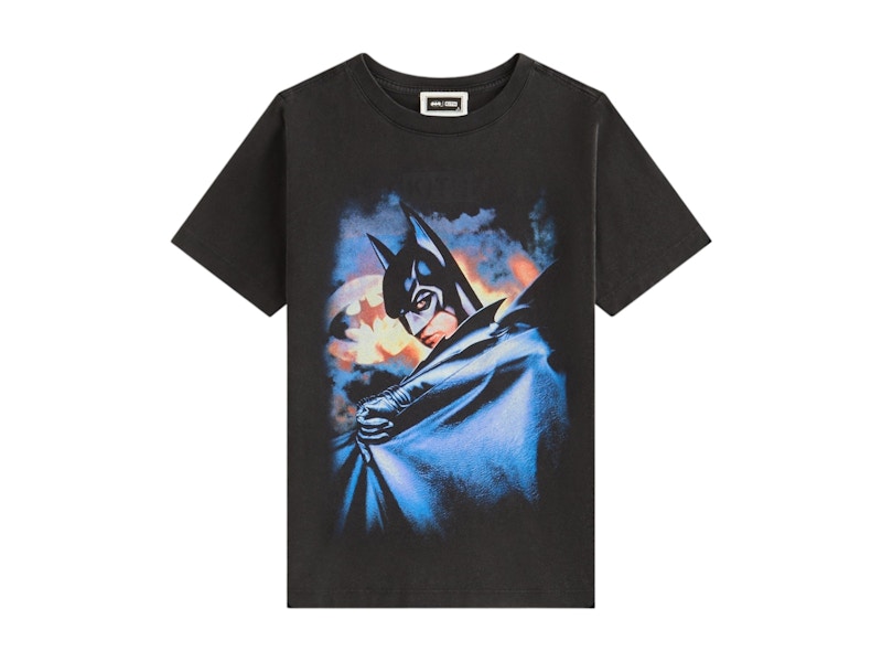 Kith x Batman Kids Forever Hero Vintage Tee Black