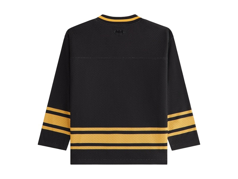 Kith x Batman Kids Long Sleeve Malik Jersey Black