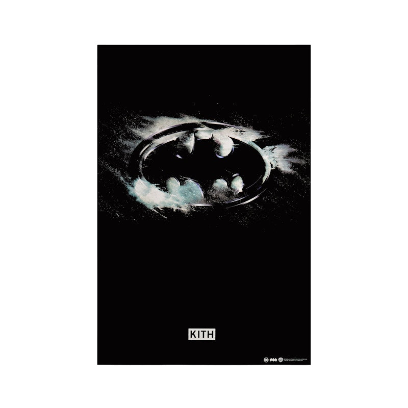 Kith x Batman Poster
