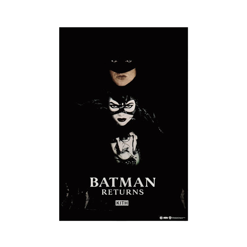Kith x Batman Returns Poster