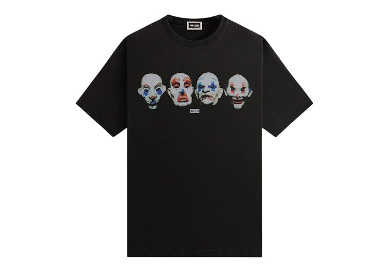 Kith x Batman Thugs Vintage Tee Black
