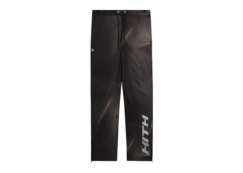 Kith x Bauer New York Rangers Nylon Track Pant Black