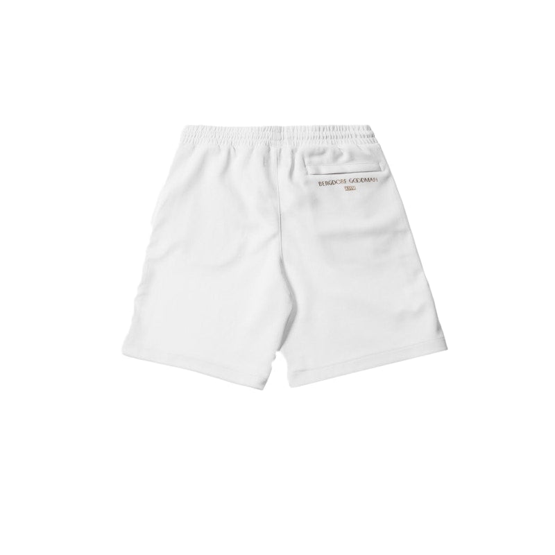 Kith x Bergdorf Goodman Slim Track Short Bright White