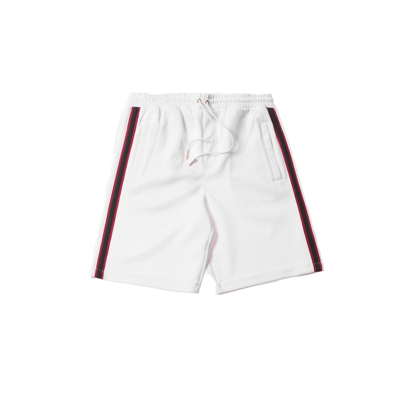 Kith x Bergdorf Goodman Slim Track Short Bright White