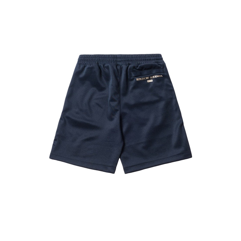 Kith x Bergdorf Goodman Track Short Eclipse Navy