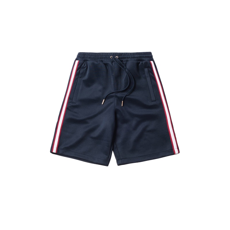 Kith x Bergdorf Goodman Track Short Eclipse Navy