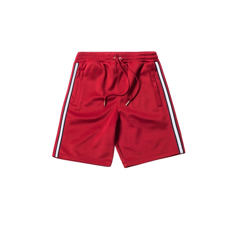 Kith x Bergdorf Goodman Track Short Scarlet Red