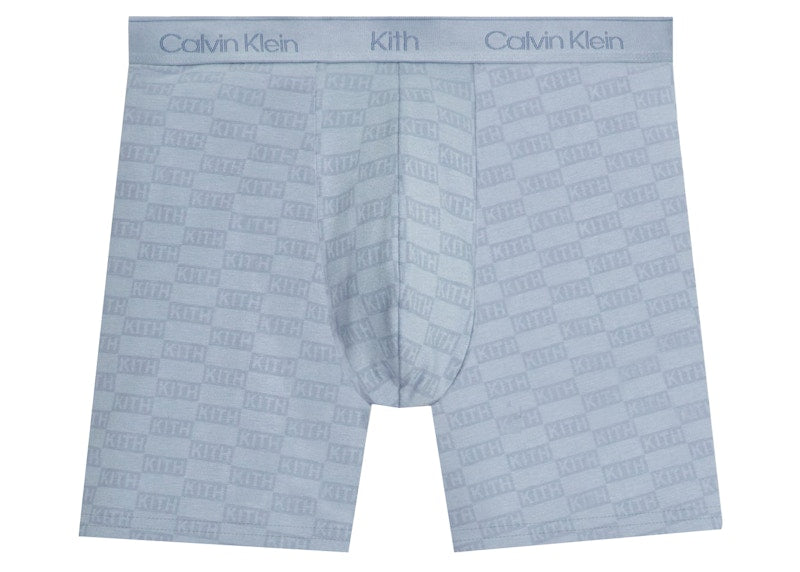 Kith x Calvin Klein Classic Boxer Brief Light Indigo