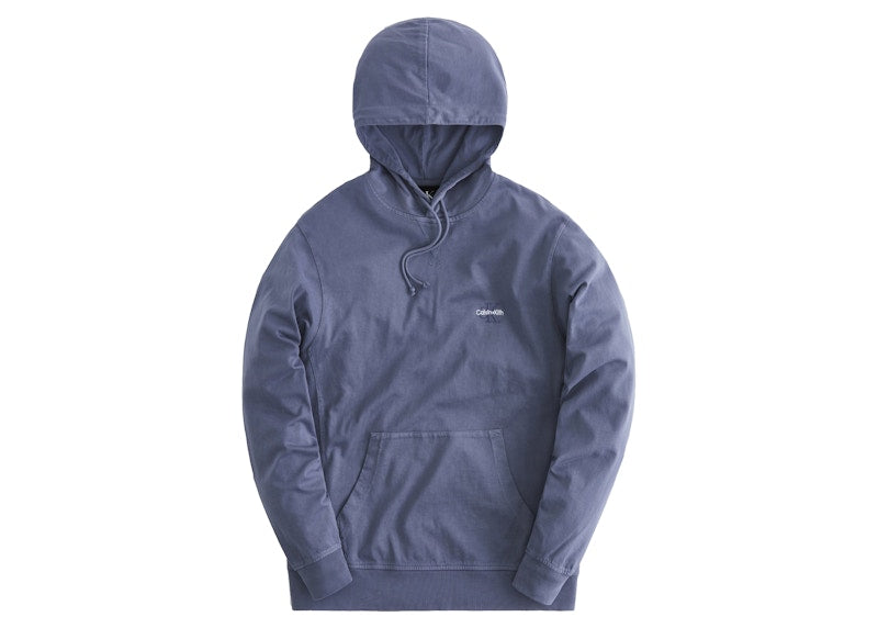 Kith x Calvin Klein Indigo Williams I Hoodie Indigo