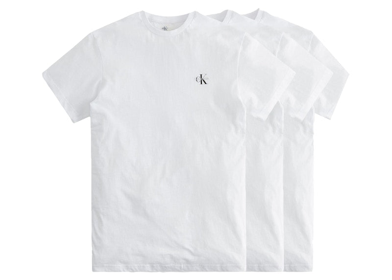 Kith x Calvin Klein Tee (3 Pack) White