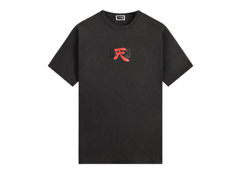 Kith x Capcom Akuma Vintage Tee Black