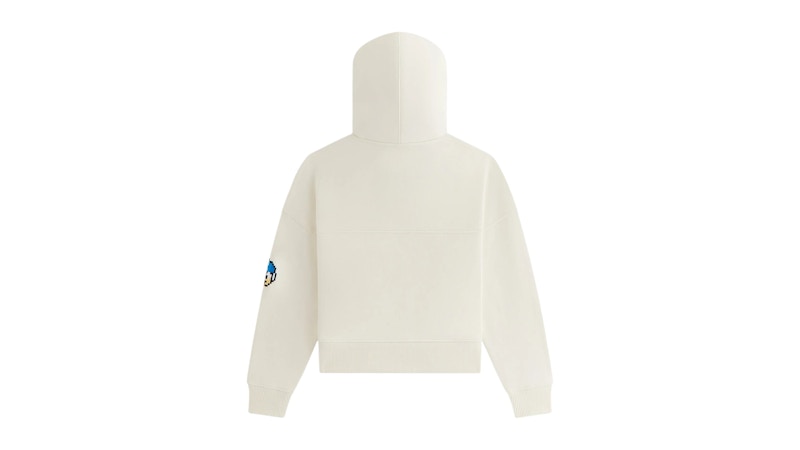 Kith x Capcom Kids Mega Man Nelson Hoodie Sandrift