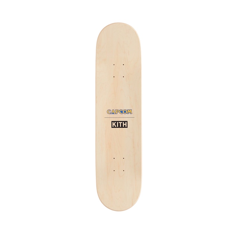 Kith x Capcom Mega Man Skate Deck Skateboard Deck