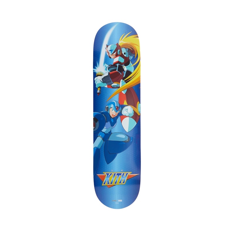 Kith x Capcom Mega Man Skate Deck Skateboard Deck