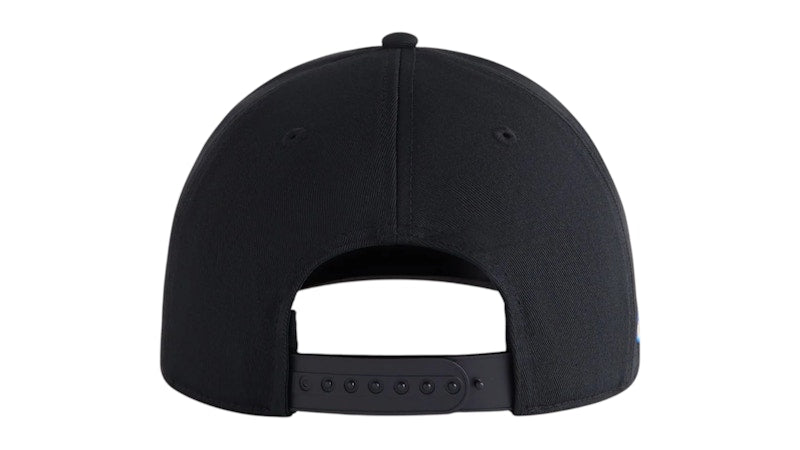 Kith x Capcom New Era Akuma Twill Bay Low Pinch Crown Snapback Black
