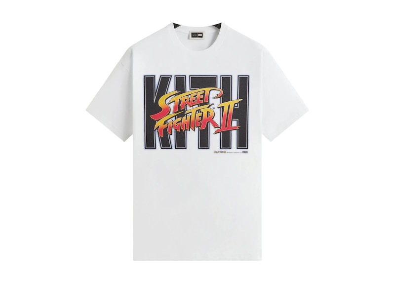 Kith x Capcom Street Fighter Ultra Vintage Tee White