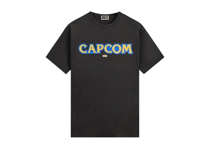 Kith x Capcom Vintage Tee Black