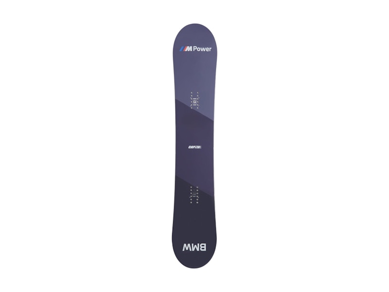 Kith x Capita BMW 158 Snowboard Techno Violet