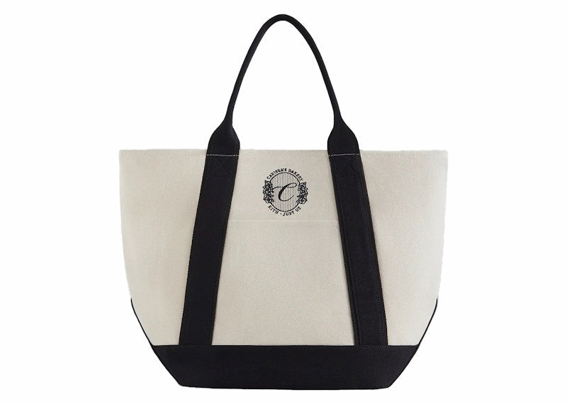 Kith x Carissa's Bakery Tote Bag Sandrift