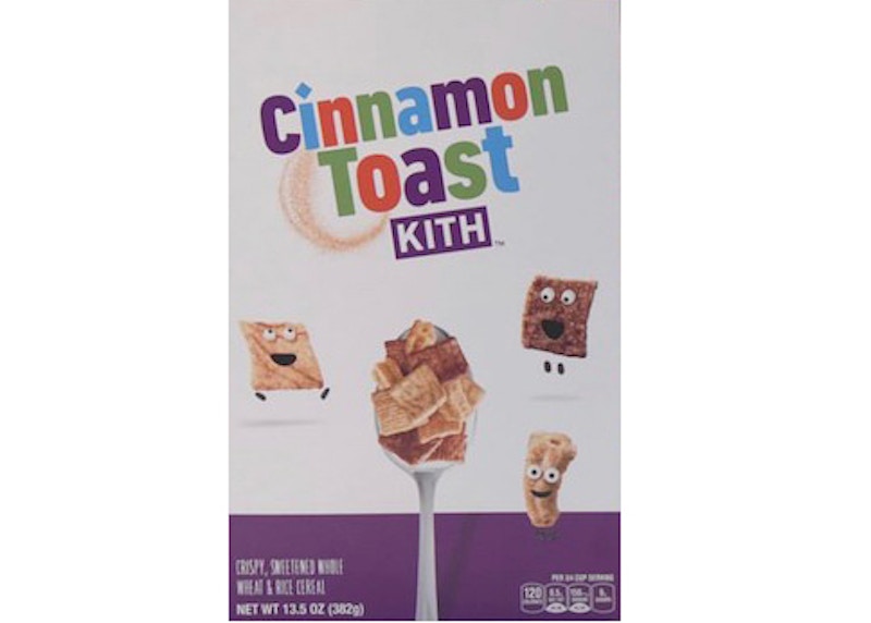 Kith x Cinnamon Toast Crunch Cereal (Not Fit For Human Consumption)