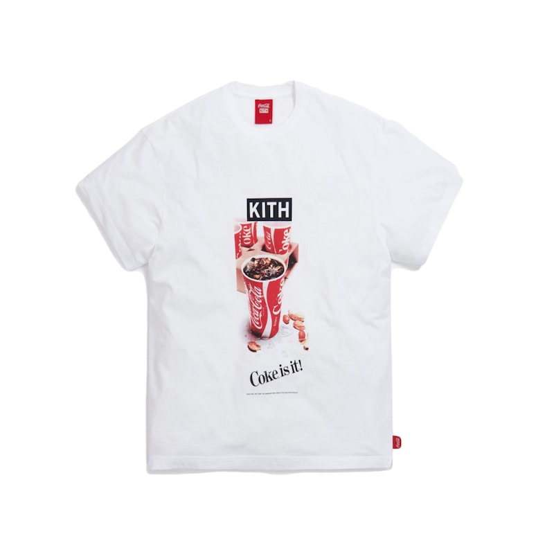 Kith x Coca-Cola Ad Vintage Tee White