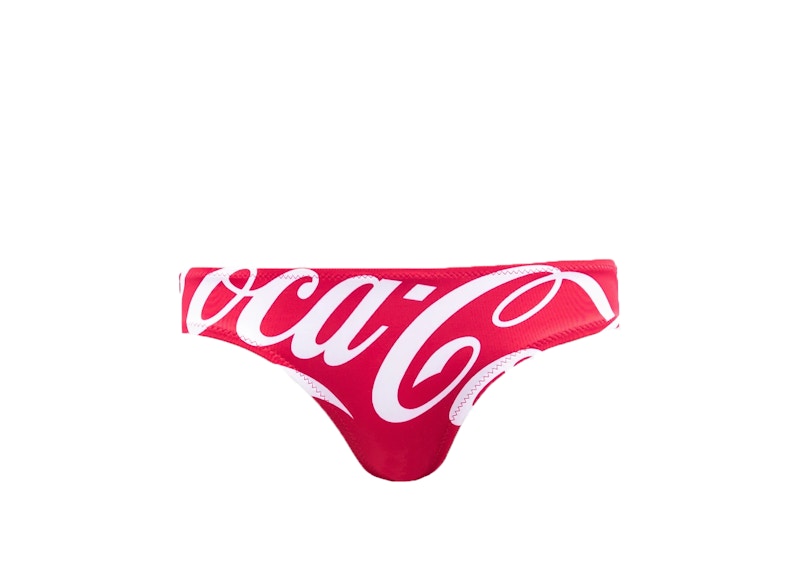 Kith x Coca-Cola Bikini Bottom Red