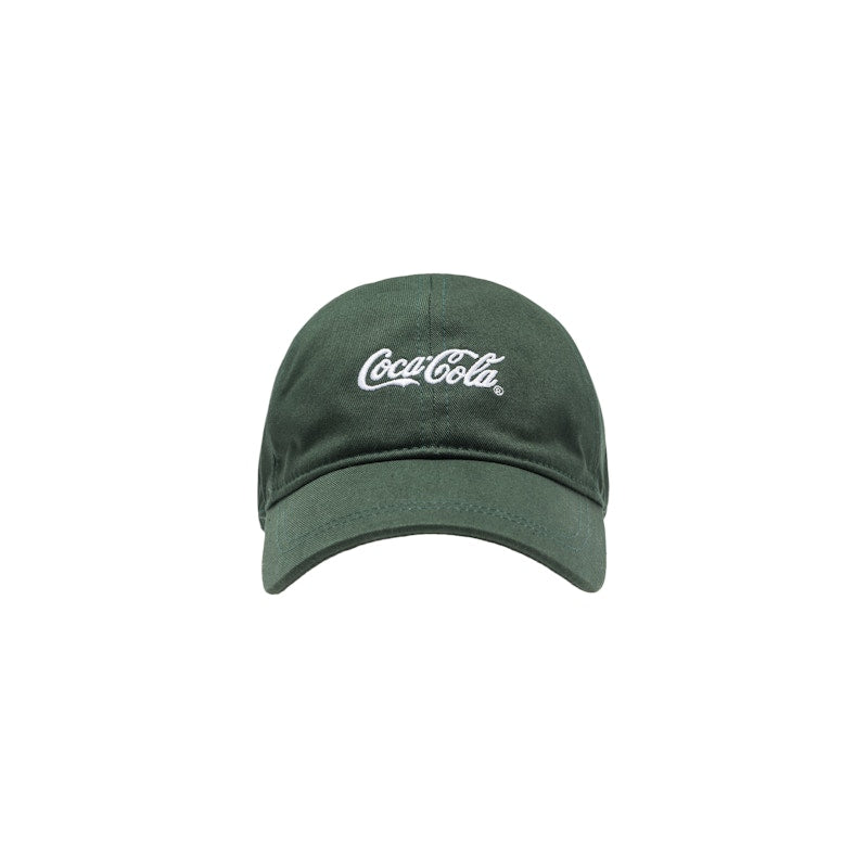 Kith x Coca-Cola Classic Coke Logo Cap Green