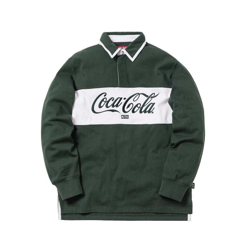 Kith x Coca-Cola Classic Rugby Green