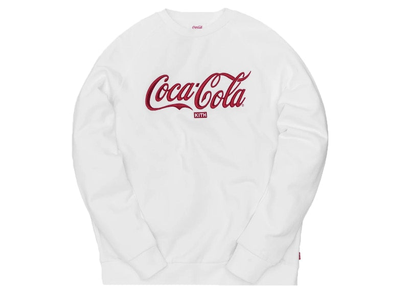 Kith x Coca-Cola Crewneck White