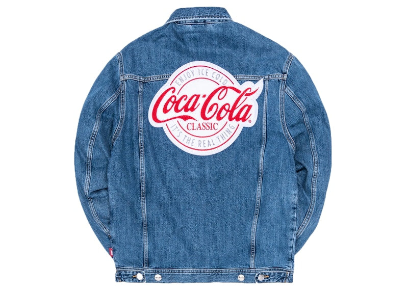 Kith x Coca-Cola Denim Jacket Light Blue