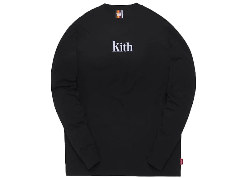 Kith x Coca-Cola Enjoy Bottle L/S Tee Black