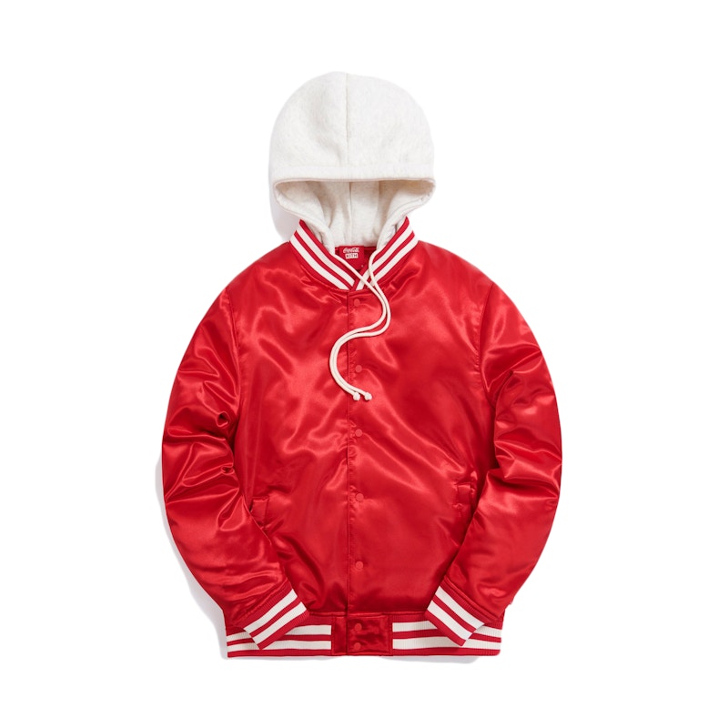 Kith x Coca-Cola Gorman Jacket Maroon
