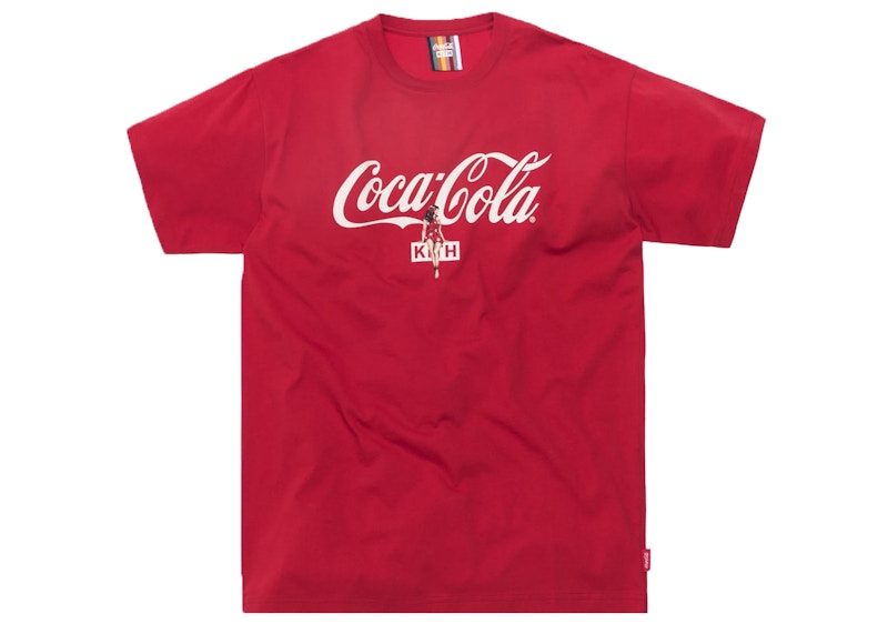 Kith x Coca-Cola Hula Tee Red