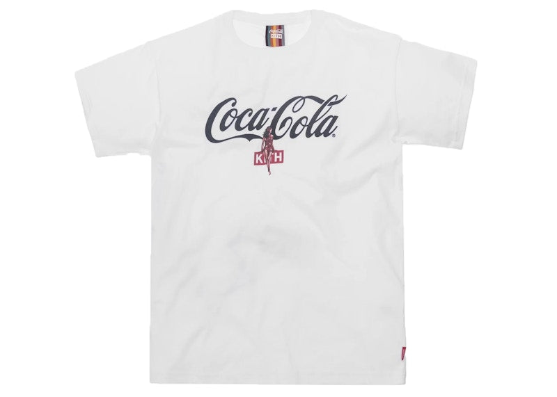 Kith x Coca-Cola Hula Tee White