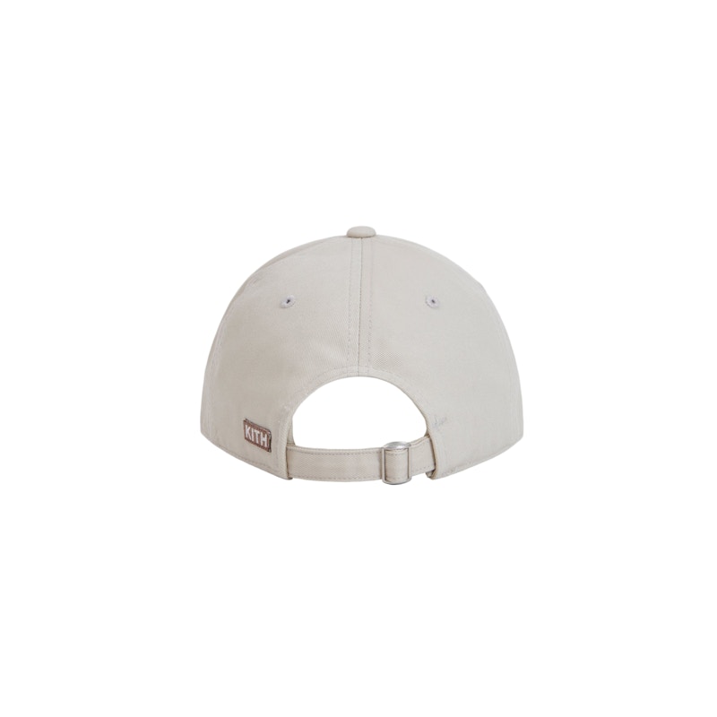 Kith x Coca-Cola Logo Cap Sand