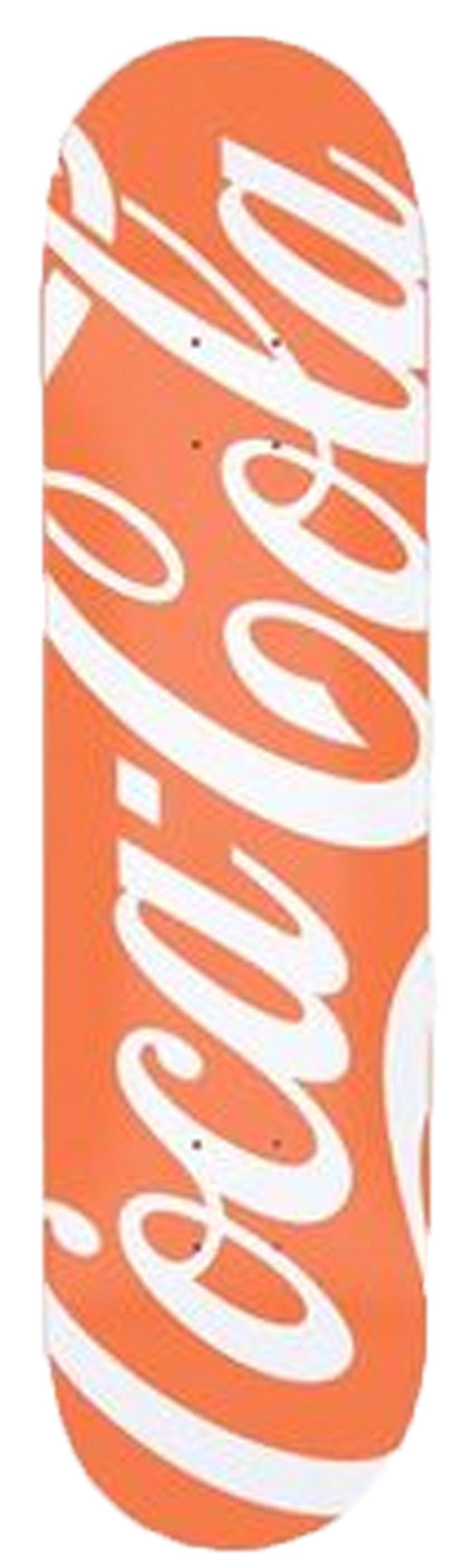 Kith x Coca-Cola Skate Deck Orange