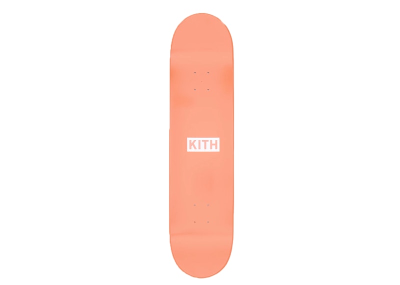 Kith x Coca-Cola Skate Deck Orange