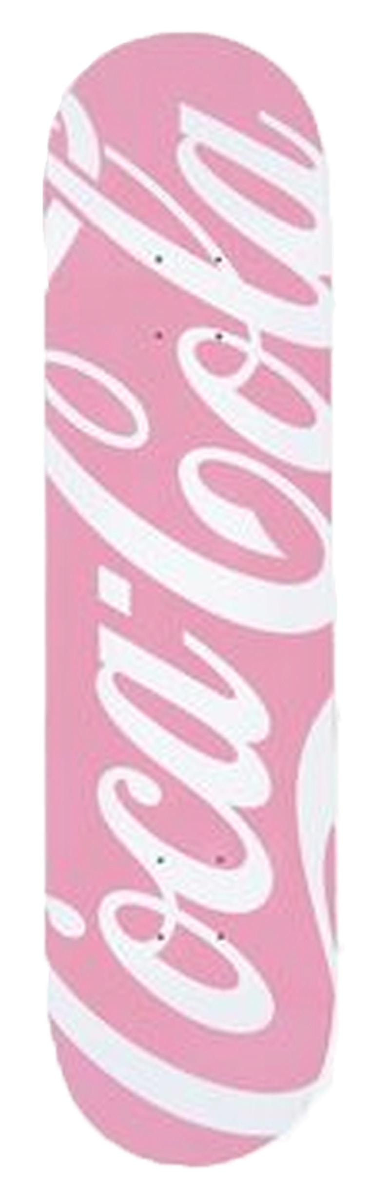 Kith x Coca-Cola Skate Deck Pink